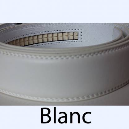 Lanière Blanc 3.5cm