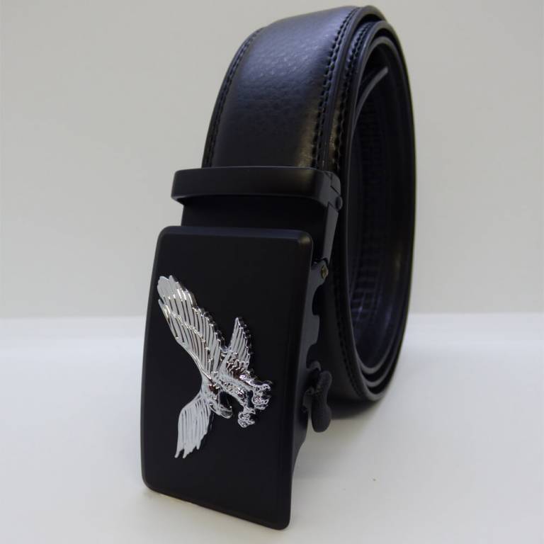 Boucle De Ceinture Aigle Vintage Pour Homme - Tête D'aigle Viking - Alliage Zinc - 7.9x8.7 Cm Pour Ceinture Jusqu'à 3.8 Cm