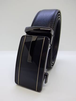 Boucle de ceinture Business Officiel black <br>Nouveauté